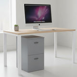DD CC Plus 4 Drawer Under Desk Pedestal