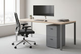 DD CC Plus 4 Drawer Under Desk Pedestal