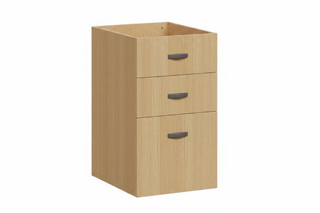 DD CC Plus 2 Drawer 1 File Drawer Under Desk Freestanding Pedestal