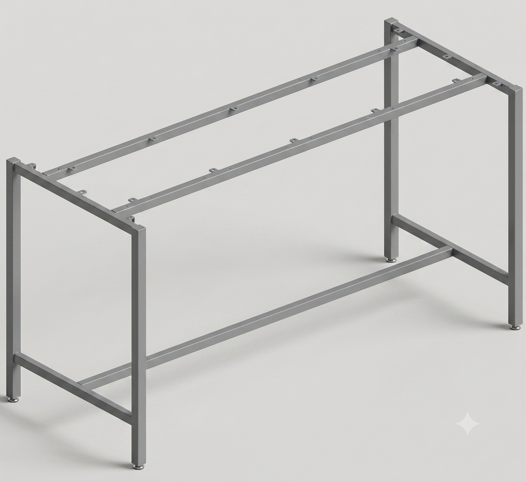 DD CC Plus Metal Frame for Custom Made High Table Top