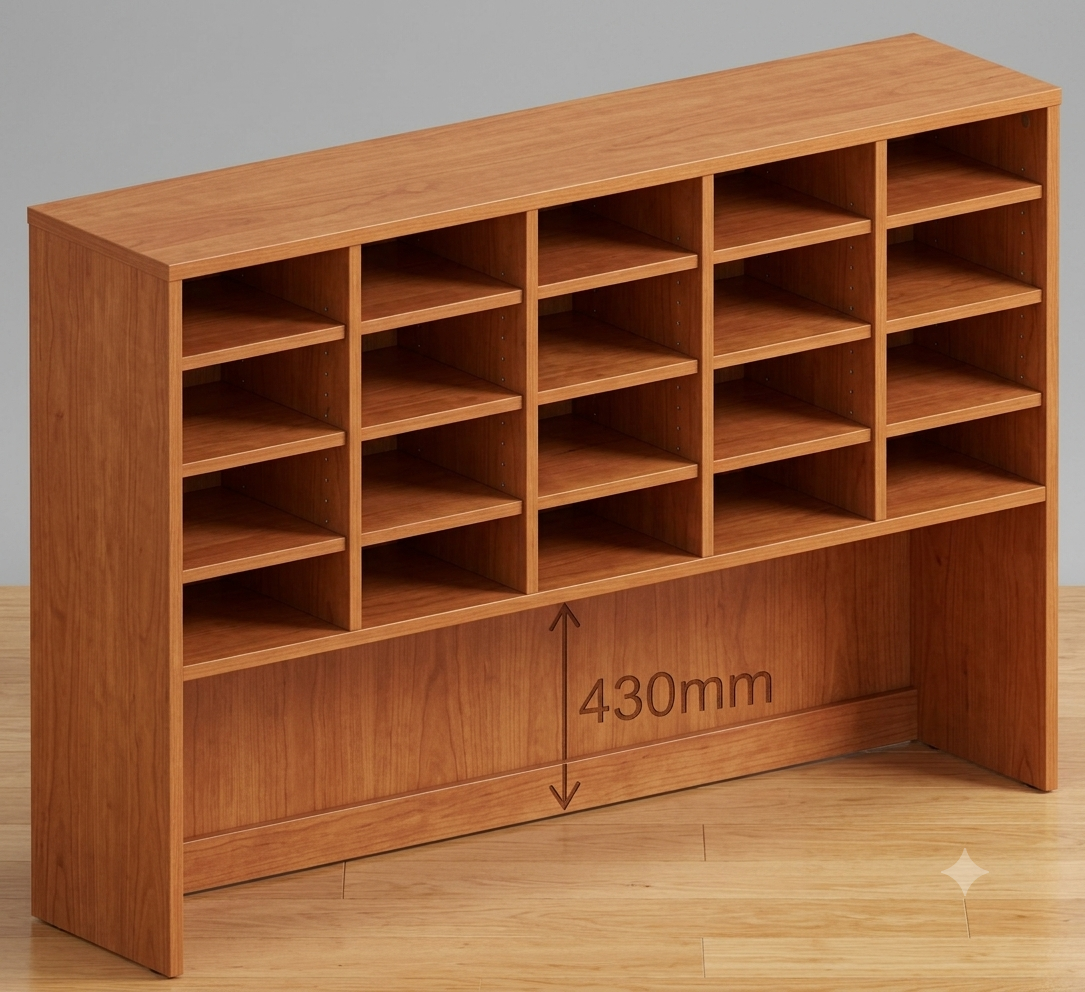 DD CC Plus Pigeon Hole Hutch