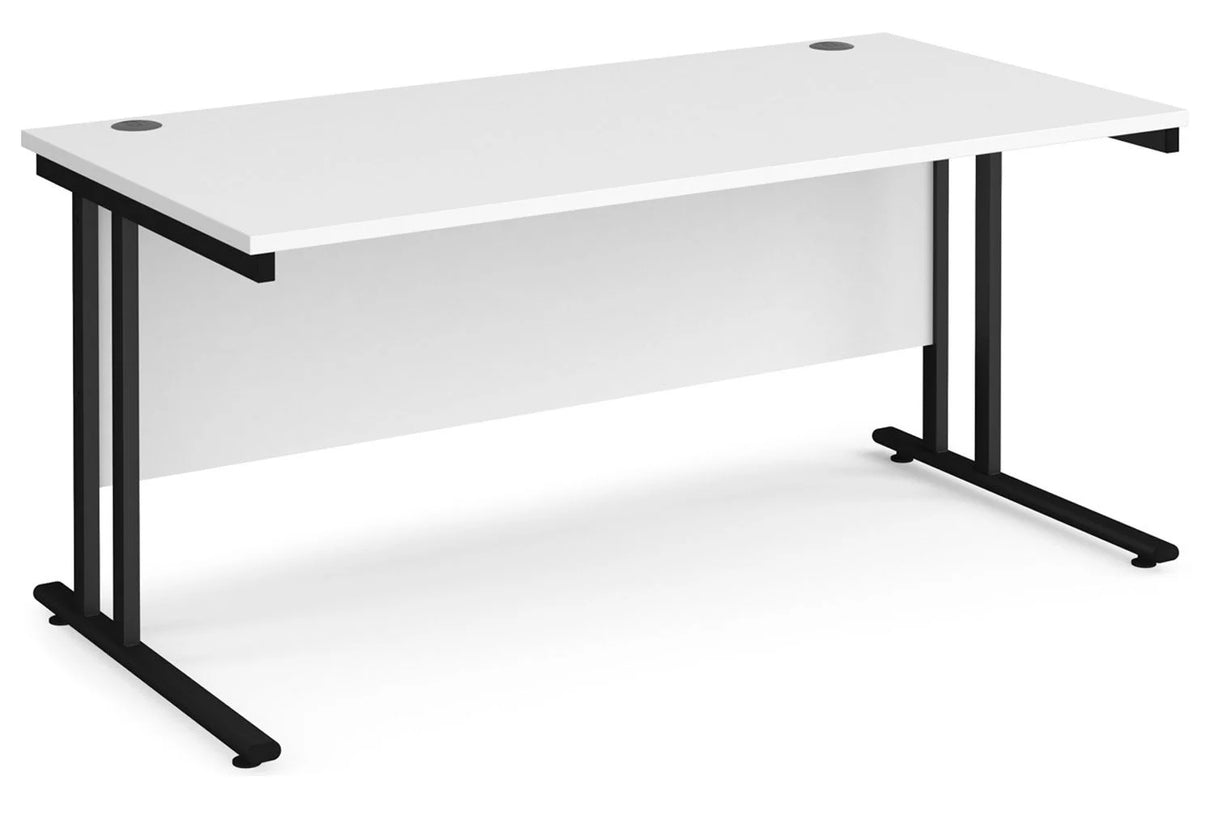 DD CC Plus CLDR Rectangular Shaped Top System Desk