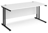 DD CC Plus CLDR Rectangular Shaped Top System Desk