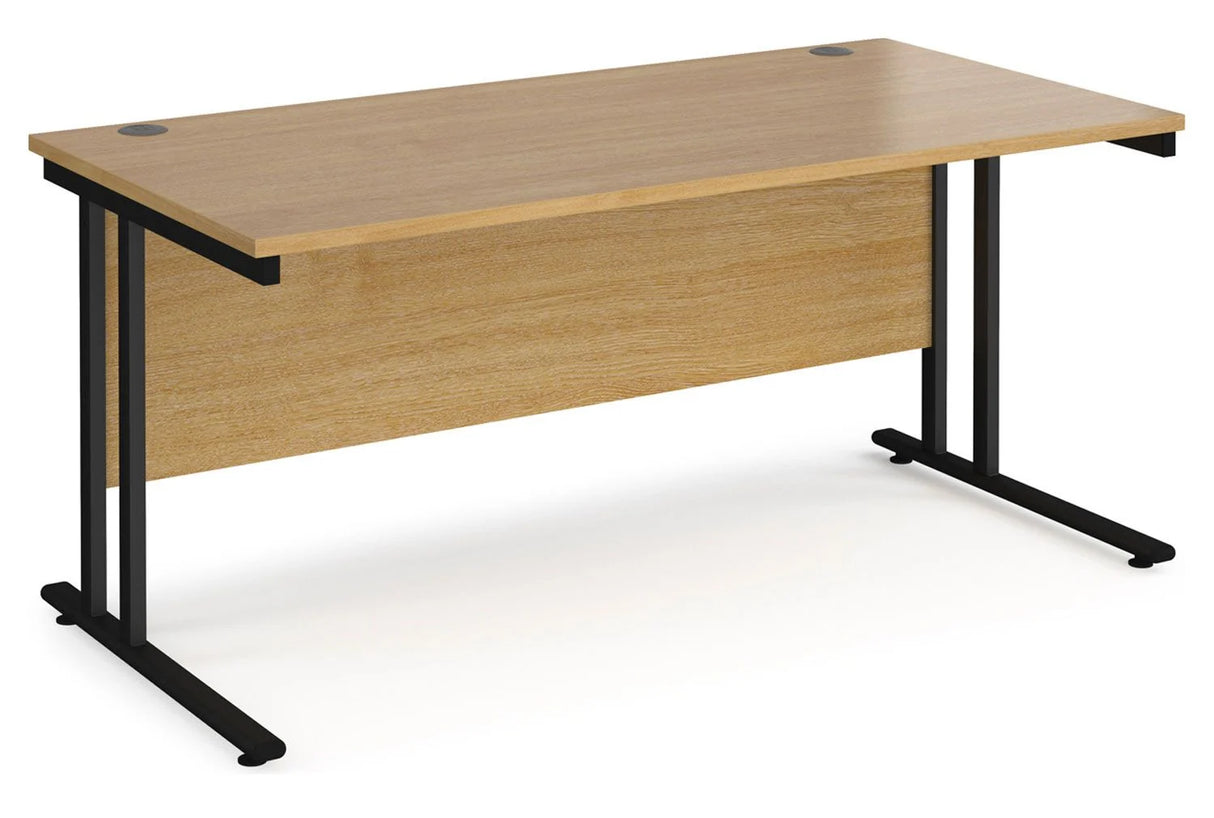DD CC Plus CLDR Rectangular Shaped Top System Desk