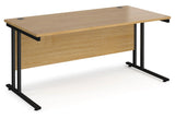 DD CC Plus CLDR Rectangular Shaped Top System Desk