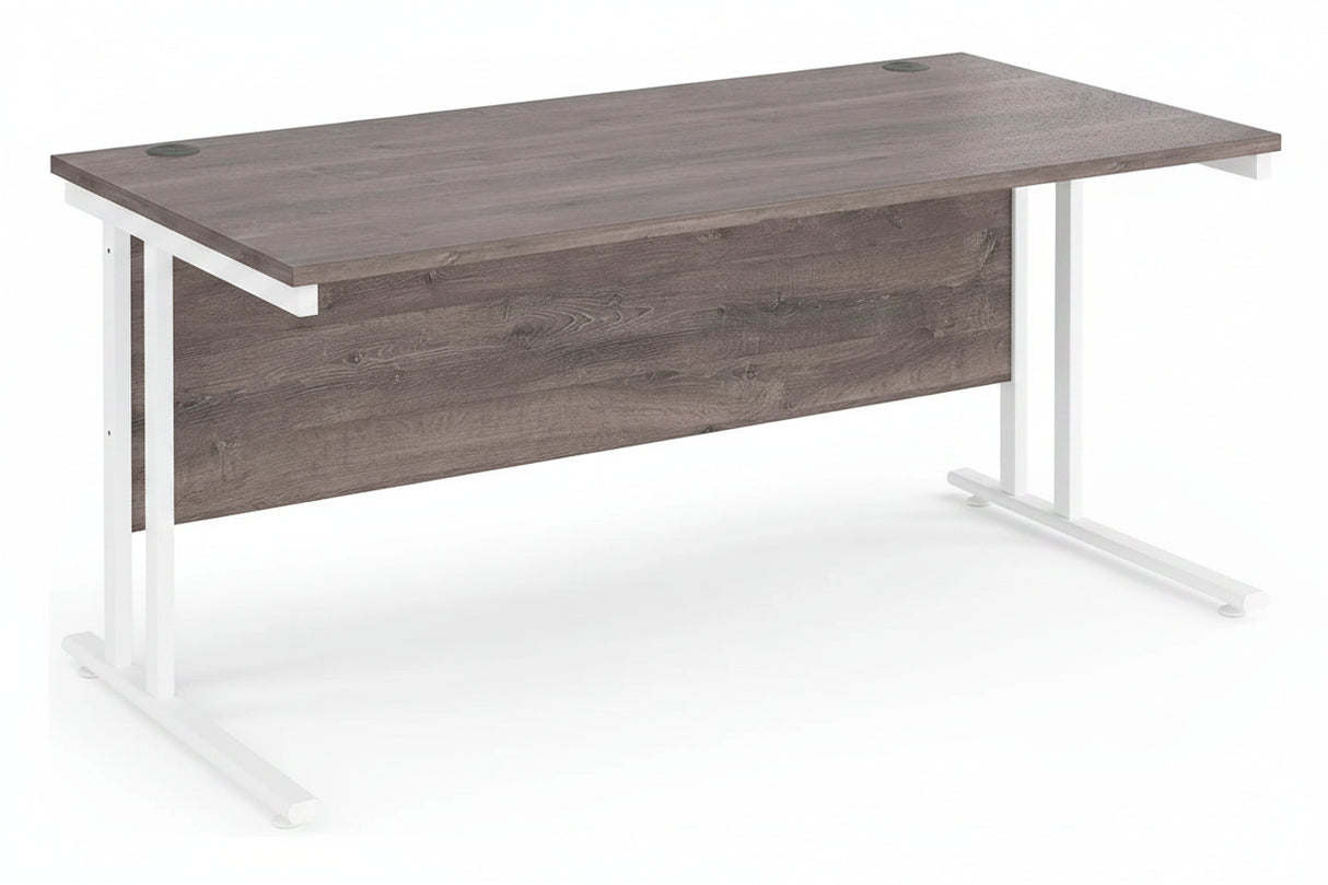 DD CC Plus CLDR Rectangular Shaped Top System Desk