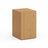 DD CC Plus 1 Swing Door Under Desk Freestanding Storage Unit