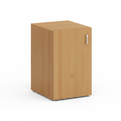 DD CC Plus 1 Swing Door Under Desk Freestanding Storage Unit