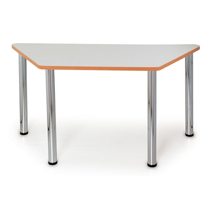 DD CC Plus Metal Leg Trapezium Shape Meeting Table