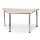 DD CC Plus Metal Leg Trapezium Shape Meeting Table