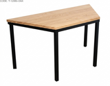 DD CC Plus Metal Leg Trapezium Shape Meeting Table