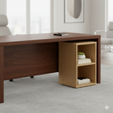 DD CC Plus Under Desk Open Storage Unit