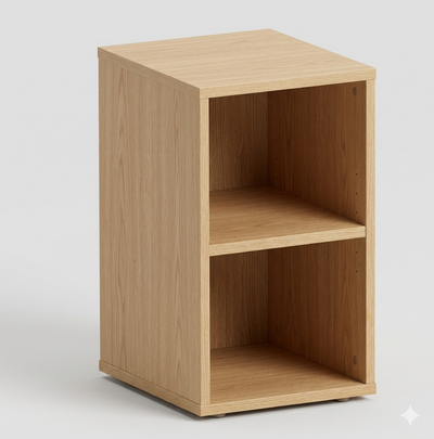 DD CC Plus Under Desk Open Storage Unit