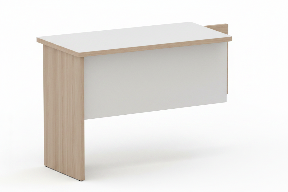 DD CC Plus Custom Made Desk Return