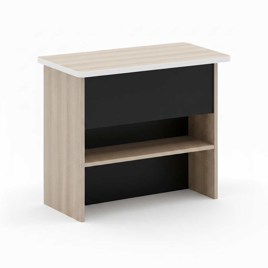 DD CC Plus Custom Made Desk Return