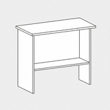 DD CC Plus Custom Made Desk Return