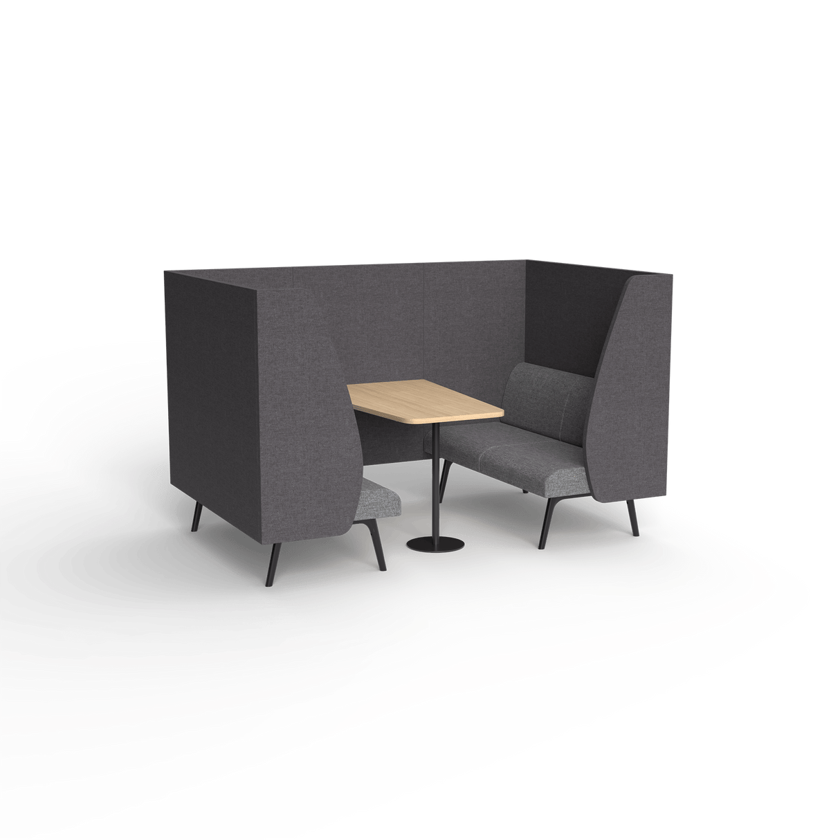 OL Willow 4 Seater Reception Area Booth