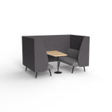 OL Willow 4 Seater Reception Area Booth