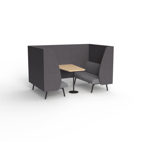 OL Willow 4 Seater Reception Area Booth