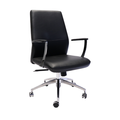 RL CL3000M Medium Back PU Leather Boardroom Chair