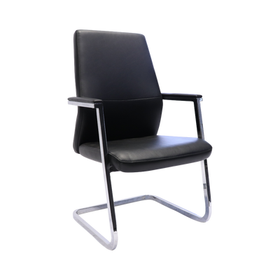 RL CL3000V PU Leather Upholstered Executive Visitor Chair