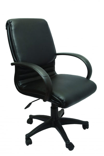 RL CL610 Medium Back PU Leather Upholstered Executive Chair