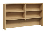 DD CC Plus Adjustable Shelf Hutch for Desk or Buffet