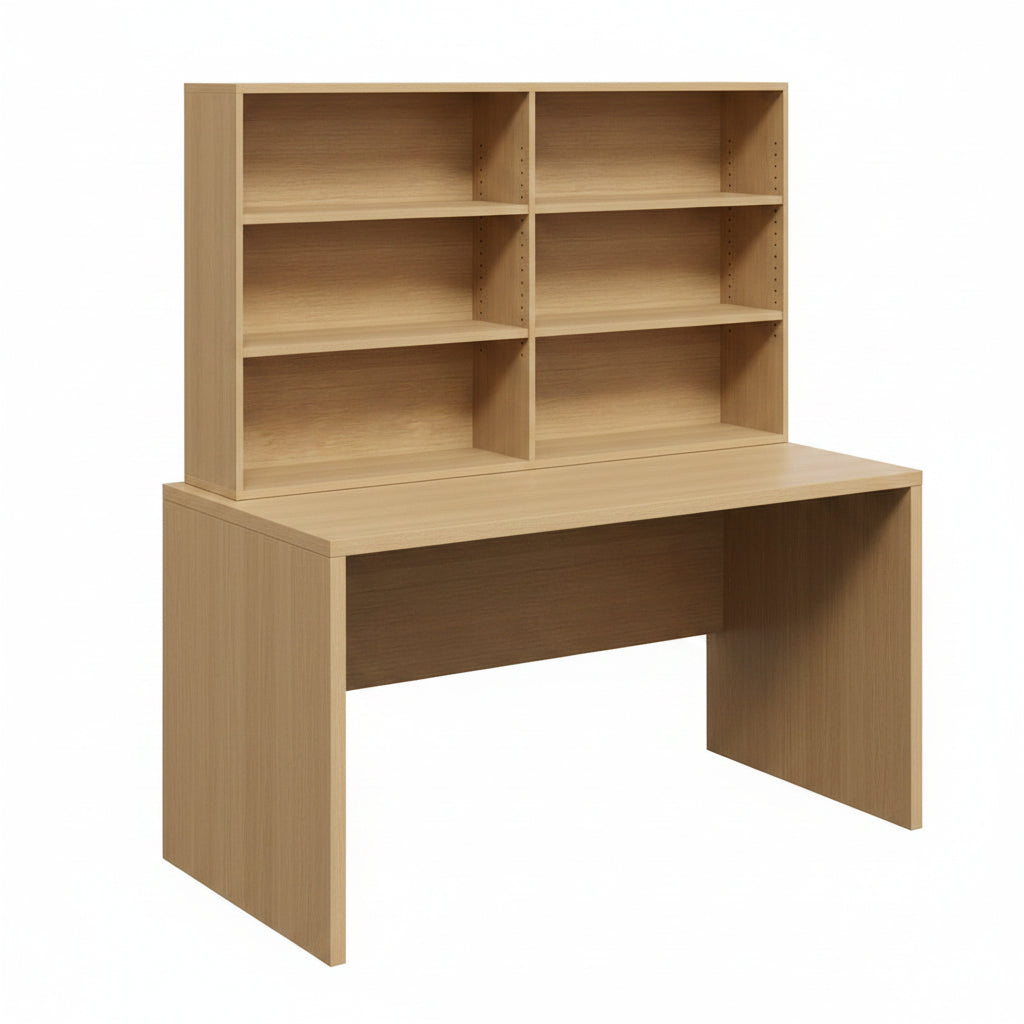 DD CC Plus Adjustable Shelf Hutch for Desk or Buffet