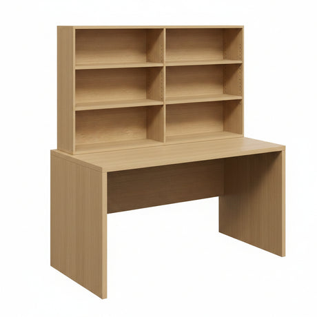 DD CC Plus Adjustable Shelf Hutch for Desk or Buffet