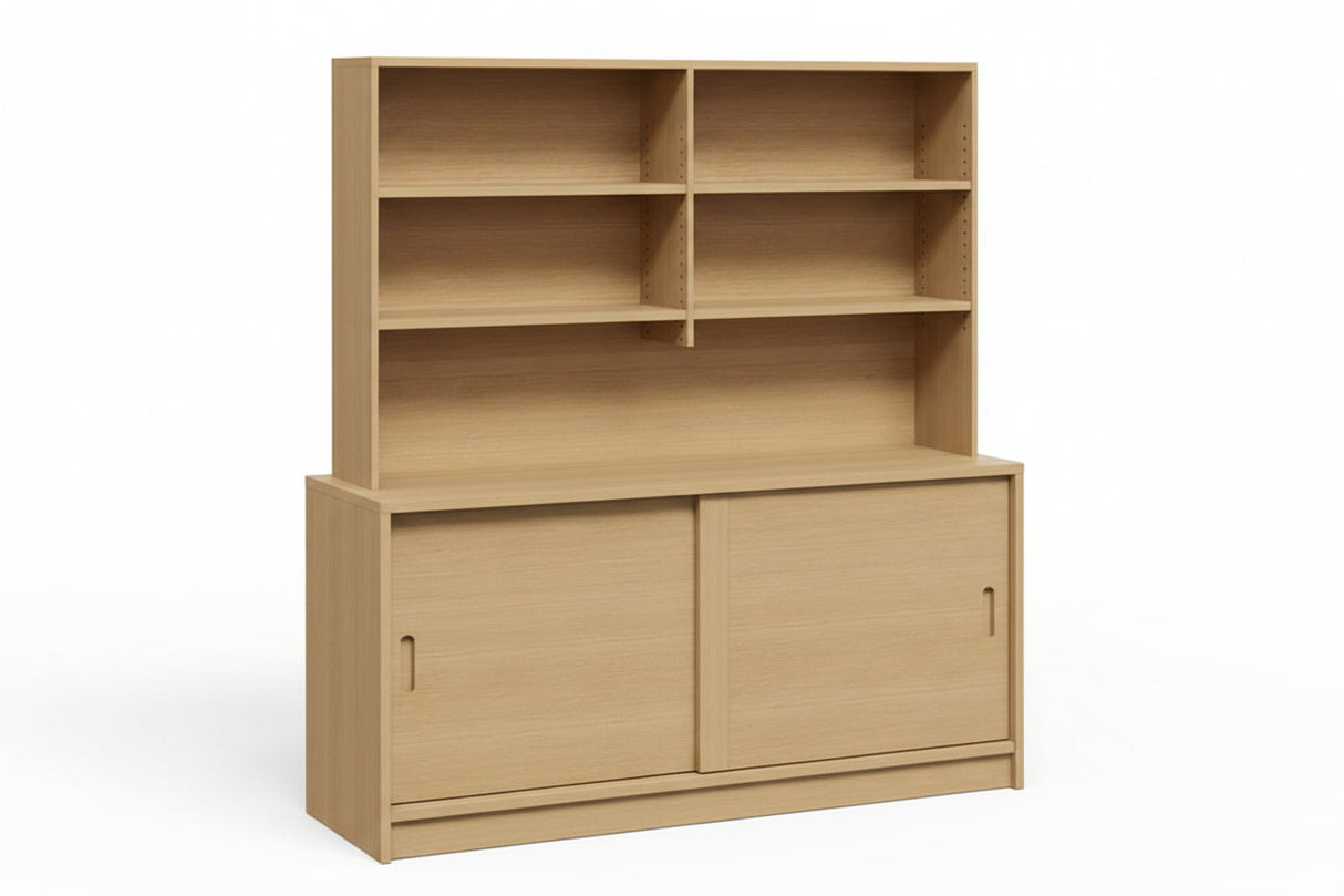DD CC Plus Adjustable Shelf Hutch for Desk or Buffet