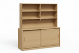 DD CC Plus Adjustable Shelf Hutch for Desk or Buffet