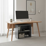 DD CC Plus Desk Height Open Bookcase
