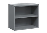 DD CC Plus Desk Height Open Bookcase
