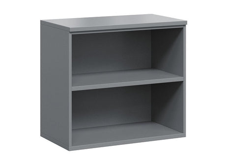 DD Desk Height Storage With Top Open Bookcase