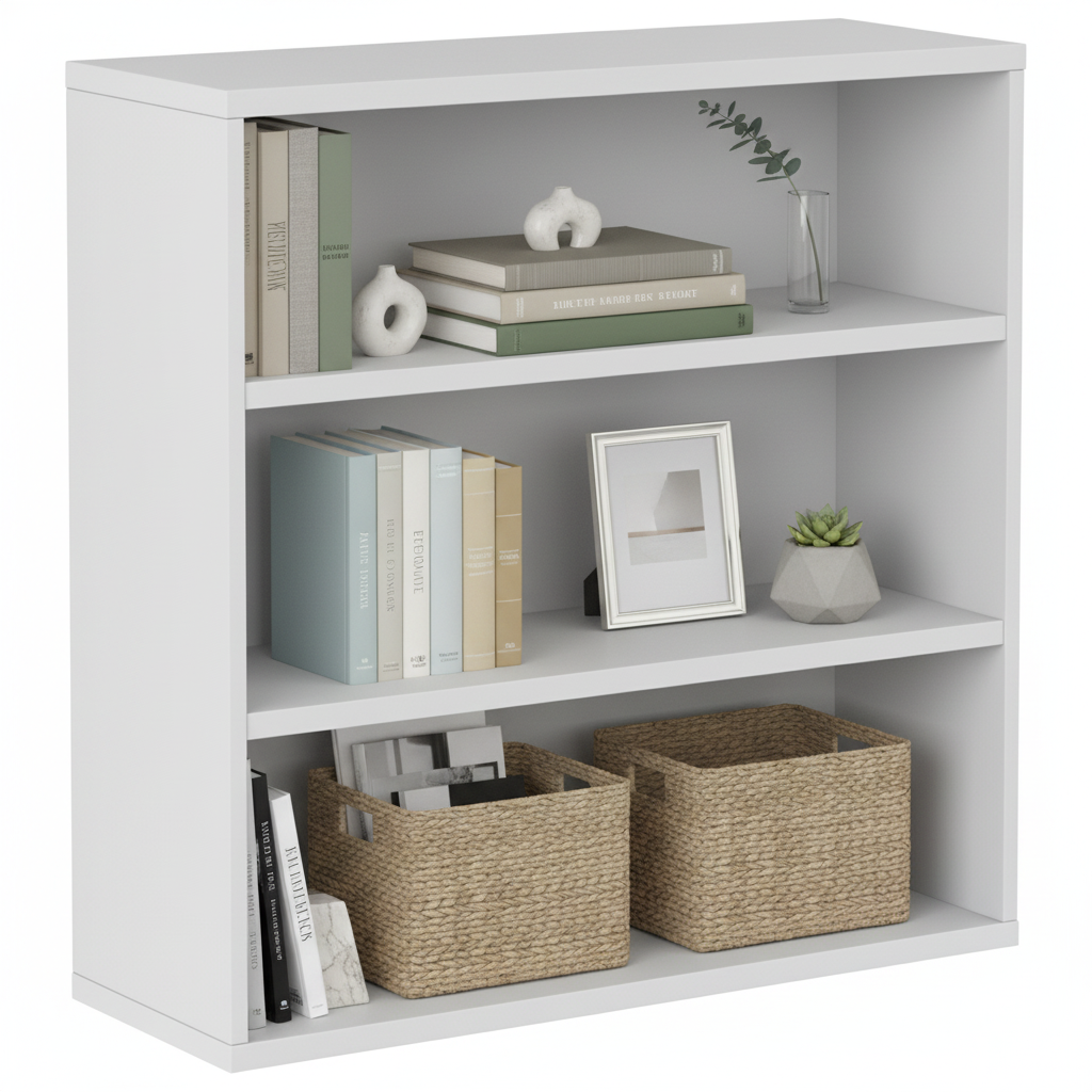 DD CLBC Bookcases with Adjustable Shelves – 1200mm High