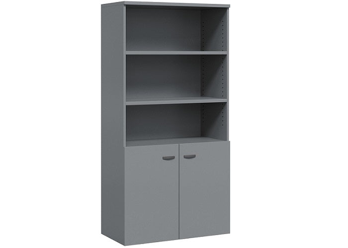 DD CC Plus 2 Door 3 Adjustable Shelves Bookcase