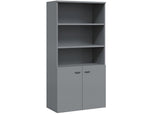 DD CC Plus 2 Door 3 Adjustable Shelves Bookcase