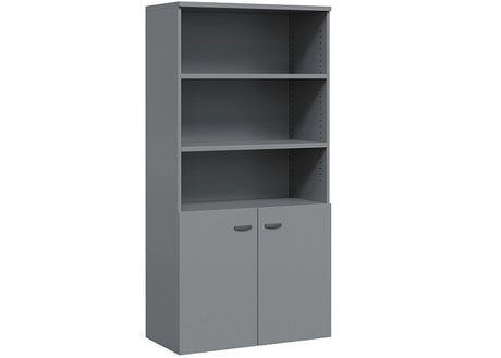 DD CC Plus 2 Door 3 Adjustable Shelves Bookcase