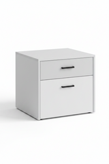 DD CC Plus 1 Drawer 1 File Drawer Under Desk Freestanding Pedestal