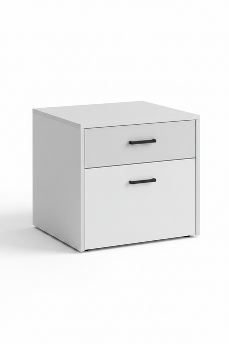DD CC Plus 1 Drawer 1 File Drawer Under Desk Freestanding Pedestal