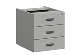 DD CC Plus 3 Drawer Under Desk Freestanding Pedestal