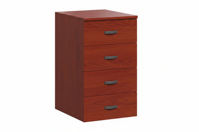 DD CC Plus 4 Drawer Under Desk Freestanding Pedestal