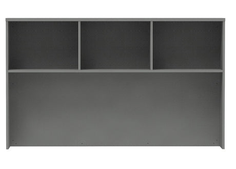 DD CC Plus Fixed Shelf Hutch for Desk or Buffet