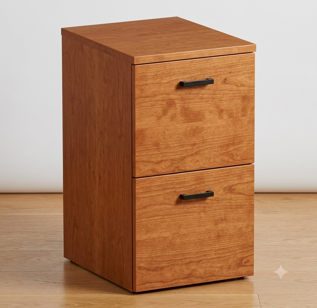 DD CC Plus 2 File Drawer Freestanding Pedestal