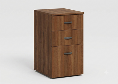 DD CC Plus 2 Drawer 1 File Drawer Under Desk Freestanding Pedestal