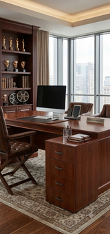 DD CC Plus 4 Drawer Under Desk Freestanding Pedestal