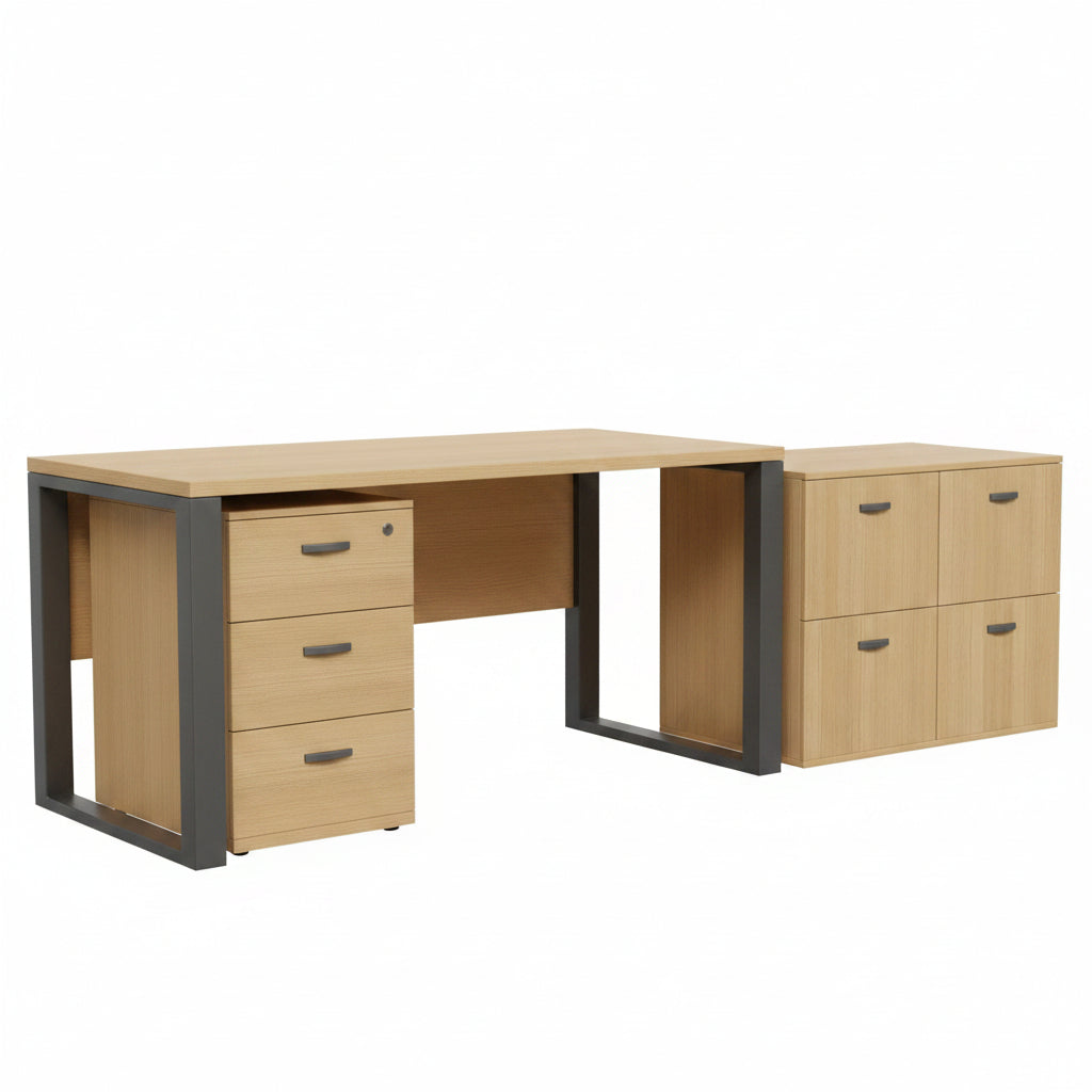 DD CC Plus 4 Drawer Filing Buffet