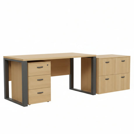 DD 4 Drawer Filing Buffet