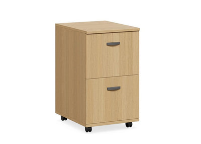 DD CC Plus CLMP2 2 File Drawers Mobile Pedestal