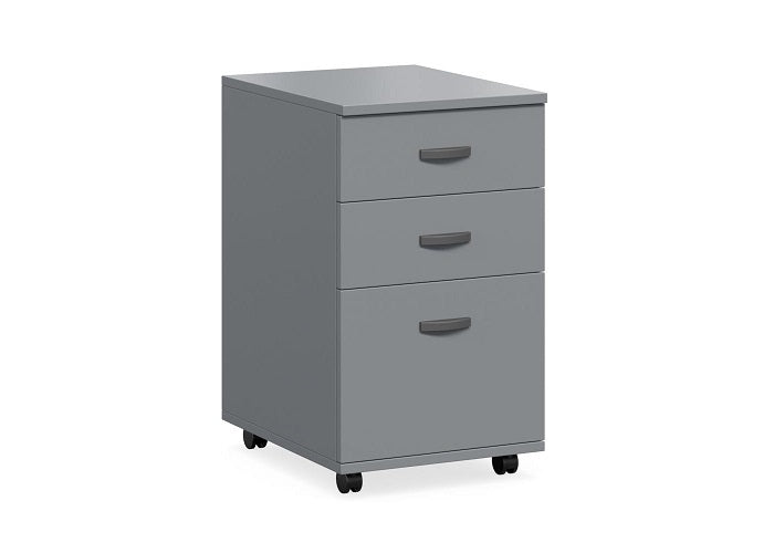 DD CC Plus CLMP3 2 Drawer 1 File Mobile Pedestal